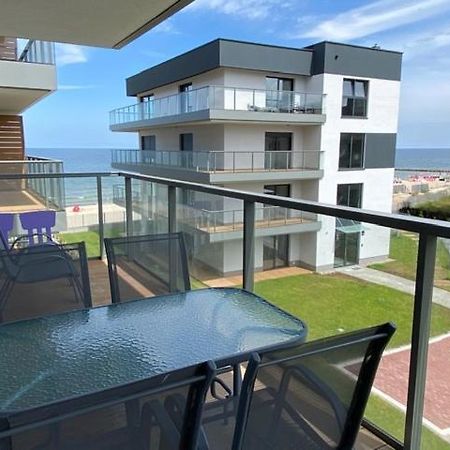 Apartament Szafirowy Gardenia Dziwnow Z Widokiem Na Morze Exteriör bild