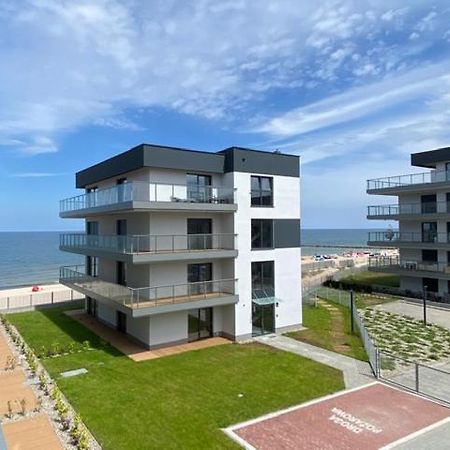Apartament Szafirowy Gardenia Dziwnow Z Widokiem Na Morze Exteriör bild