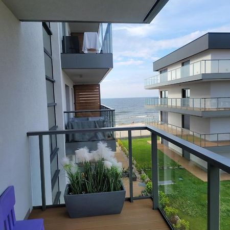 Apartament Szafirowy Gardenia Dziwnow Z Widokiem Na Morze Exteriör bild