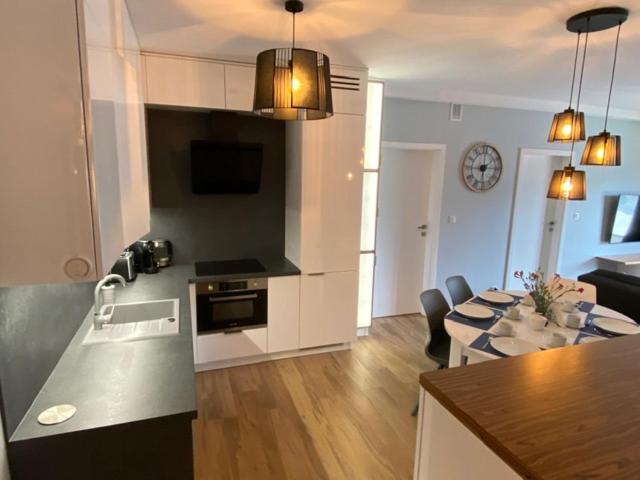 Apartament Szafirowy Gardenia Dziwnow Z Widokiem Na Morze Exteriör bild