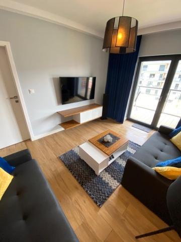 Apartament Szafirowy Gardenia Dziwnow Z Widokiem Na Morze Exteriör bild