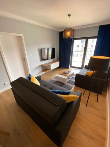 Apartament Szafirowy Gardenia Dziwnow Z Widokiem Na Morze Exteriör bild