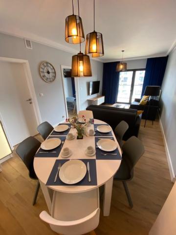 Apartament Szafirowy Gardenia Dziwnow Z Widokiem Na Morze Exteriör bild