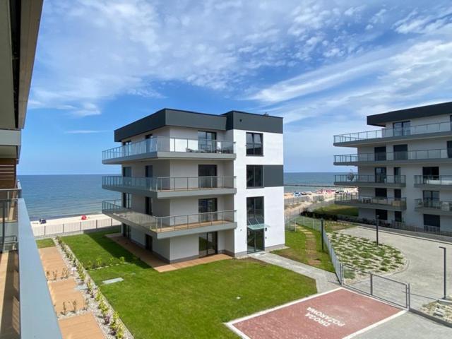Apartament Szafirowy Gardenia Dziwnow Z Widokiem Na Morze Exteriör bild