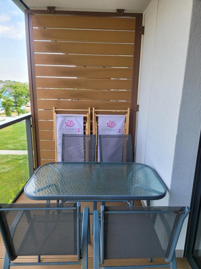 Apartament Szafirowy Gardenia Dziwnow Z Widokiem Na Morze Exteriör bild