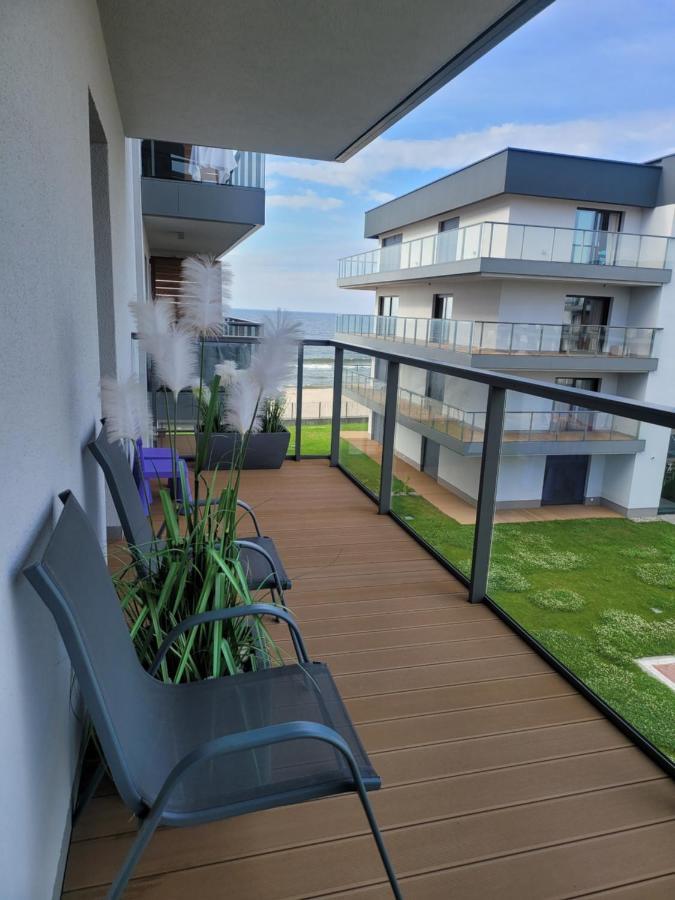 Apartament Szafirowy Gardenia Dziwnow Z Widokiem Na Morze Exteriör bild