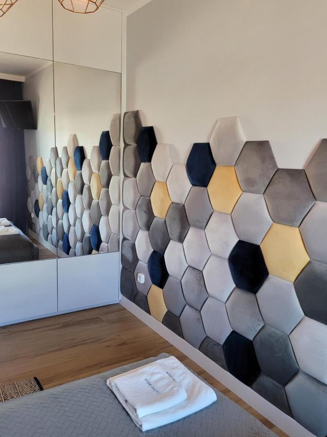 Apartament Szafirowy Gardenia Dziwnow Z Widokiem Na Morze Exteriör bild