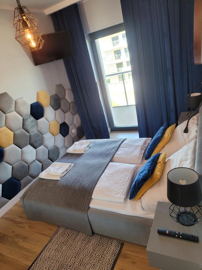 Apartament Szafirowy Gardenia Dziwnow Z Widokiem Na Morze Exteriör bild