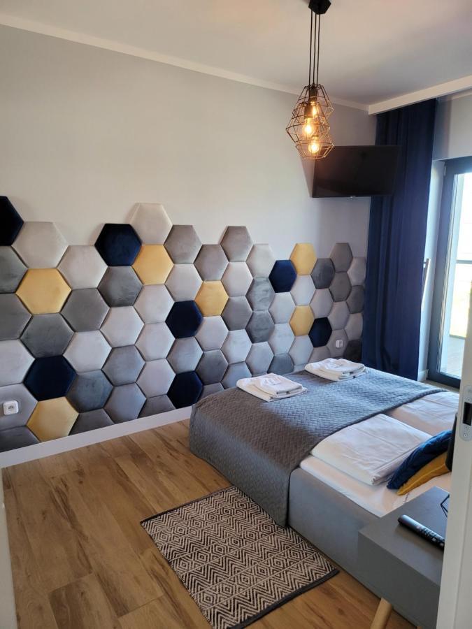 Apartament Szafirowy Gardenia Dziwnow Z Widokiem Na Morze Exteriör bild